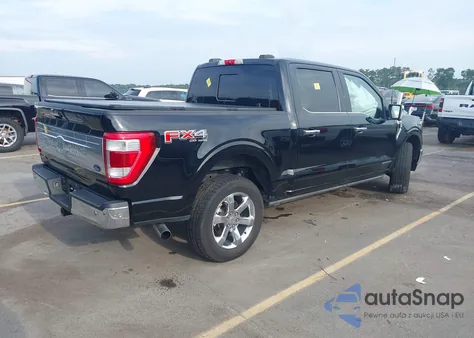 2021 Ford F-150 King Ranch из США, поврежденный, VIN 1FTFW1ED1MFC39618
